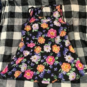 Torrid Floral Swimsuit